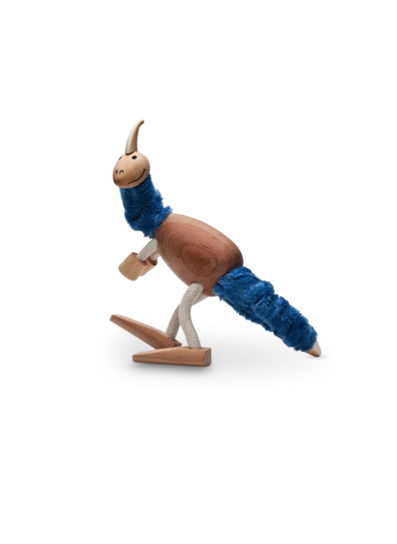 Anamalz Parasaurolophus Wooden Toy