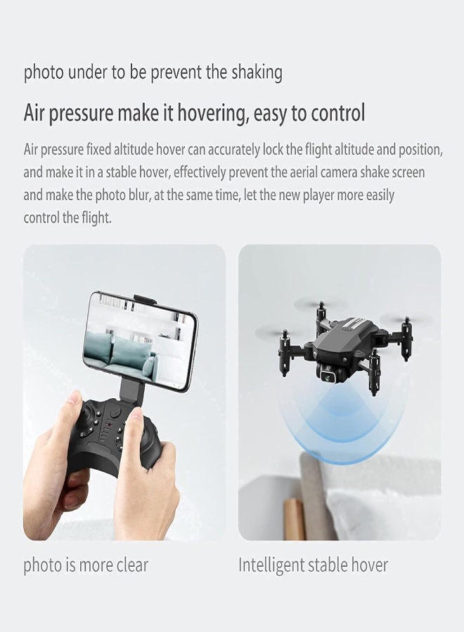 AROAQ WiFi FPV Drone with 120° Wide-Angle 4K HD Camera  - Image 5