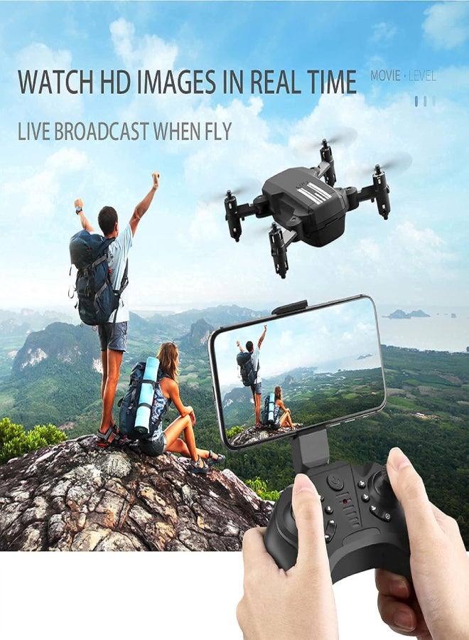 AROAQ WiFi FPV Drone with 120° Wide-Angle 4K HD Camera  - Image 3