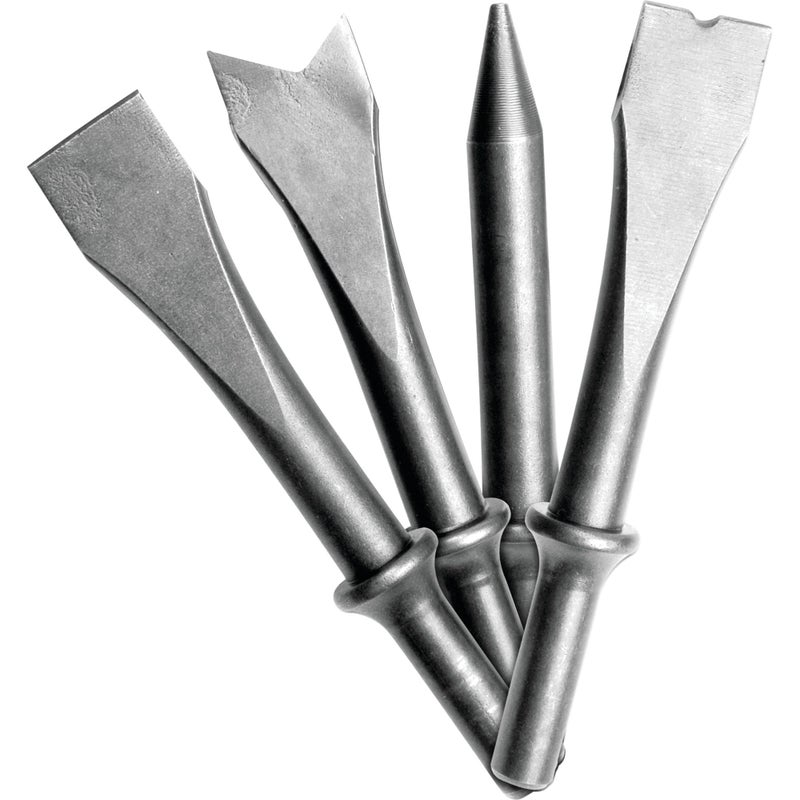 Performance Tool M550DB Air Hammer With 4 Chisels - Image 2