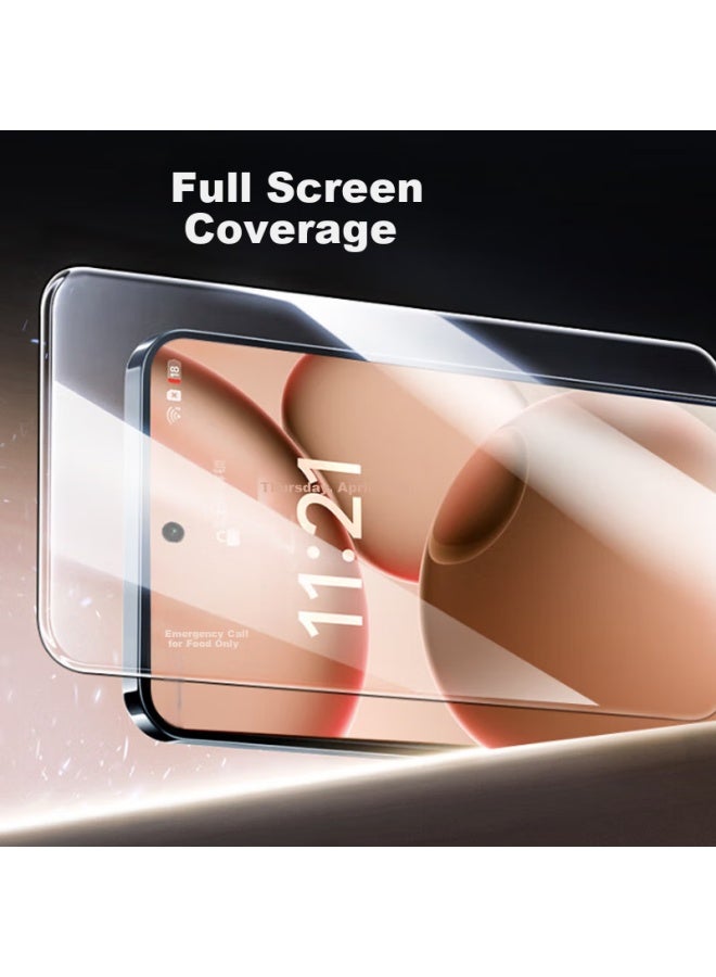 MAIKUQI Mccool Suitable For Oppo Find X8S Phone Tempered Film High-Definition Full-Screen Coverage Anti-Fingerprint Glass Film - 2 Pieces Pack - Image 3