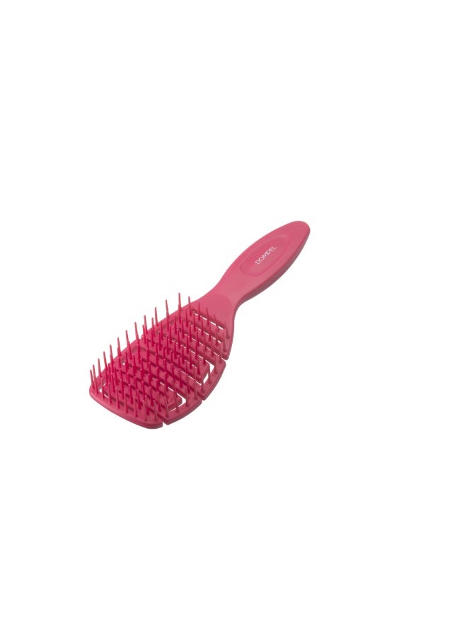 Dompel Silicon Brush All Hair Types / Pink - Image 4