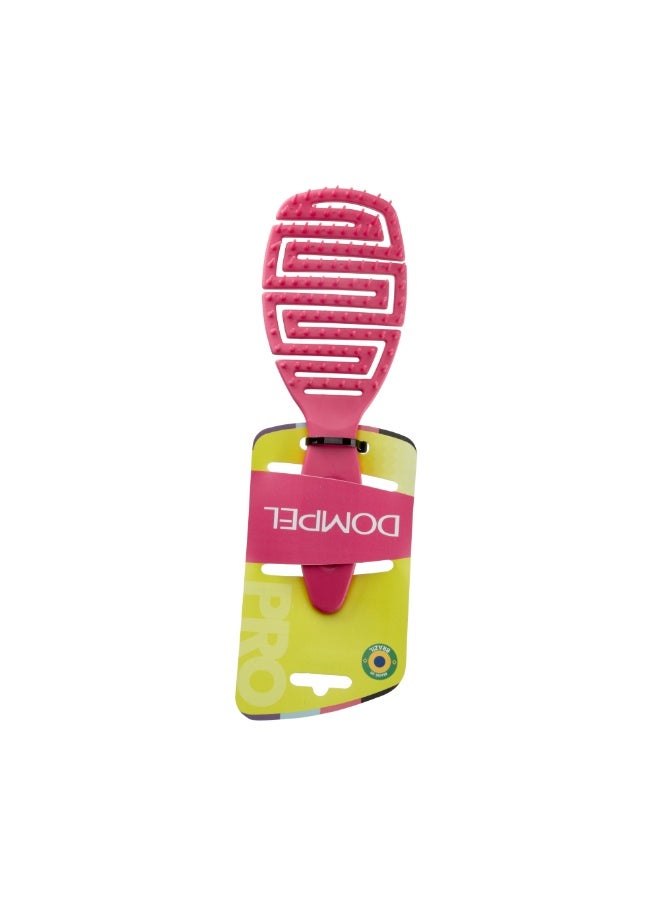 Dompel Silicon Brush All Hair Types / Pink - Image 2