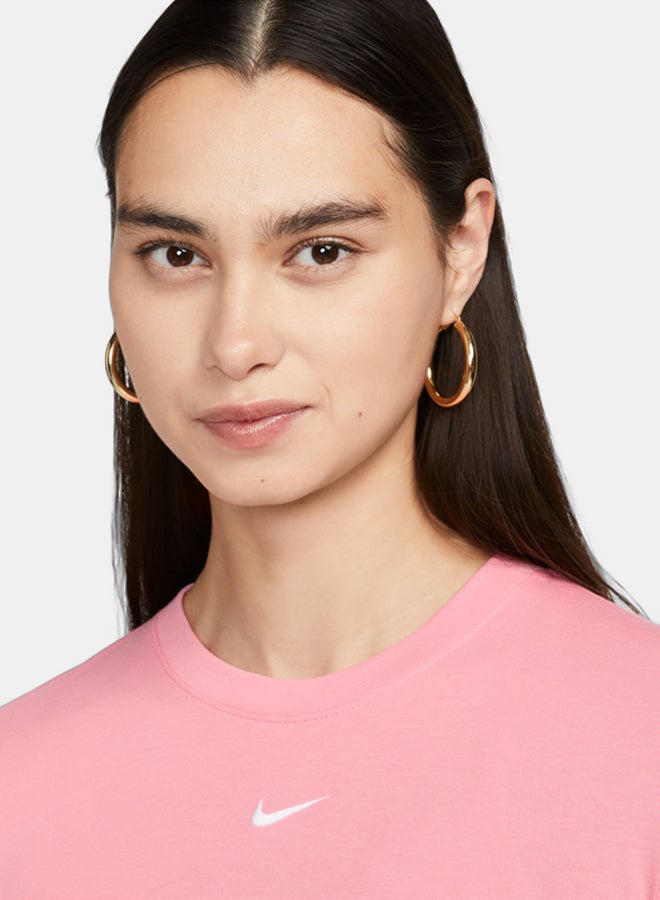 Nike Women's Nike Sportswear Essential Slim Crop Tee Labor  - Image 3