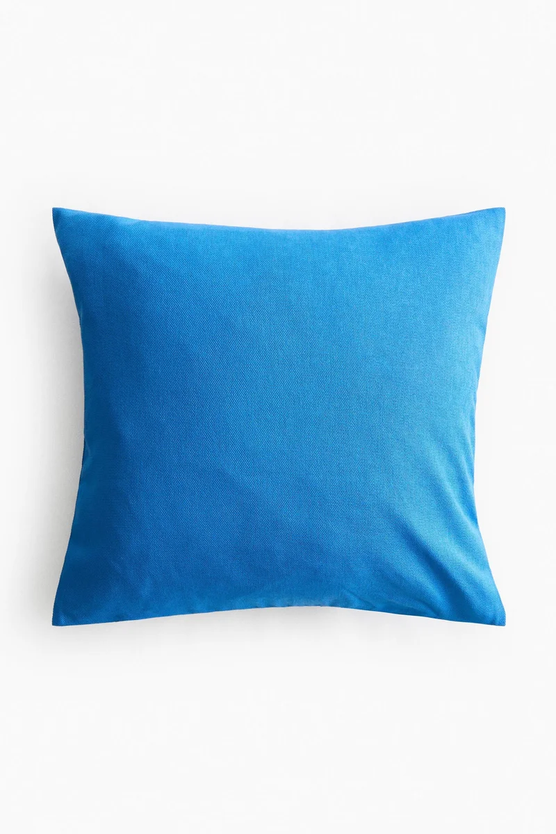 H&M Cotton canvas cushion cover