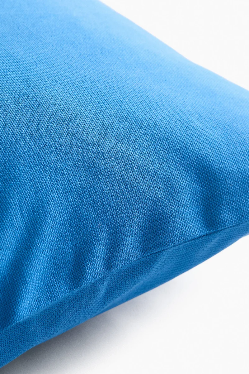 H&M Cotton canvas cushion cover