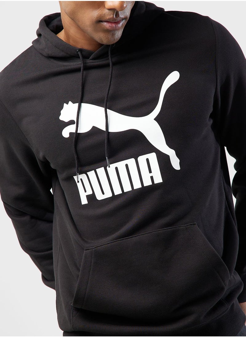 PUMA - Classics Logo Hoodie - Image 1