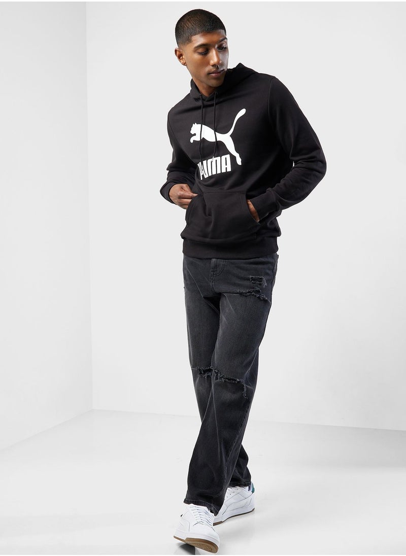 PUMA - Classics Logo Hoodie - Image 1