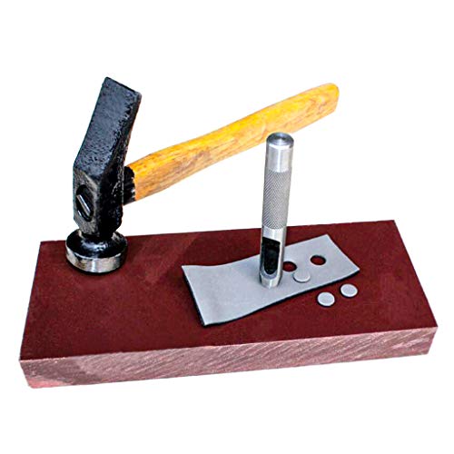 MDLUU PP Mallet Mat, Leather Stamping Pad, Leather Craft Tool for Hole Punch, Cutting, Sewing - Image 2