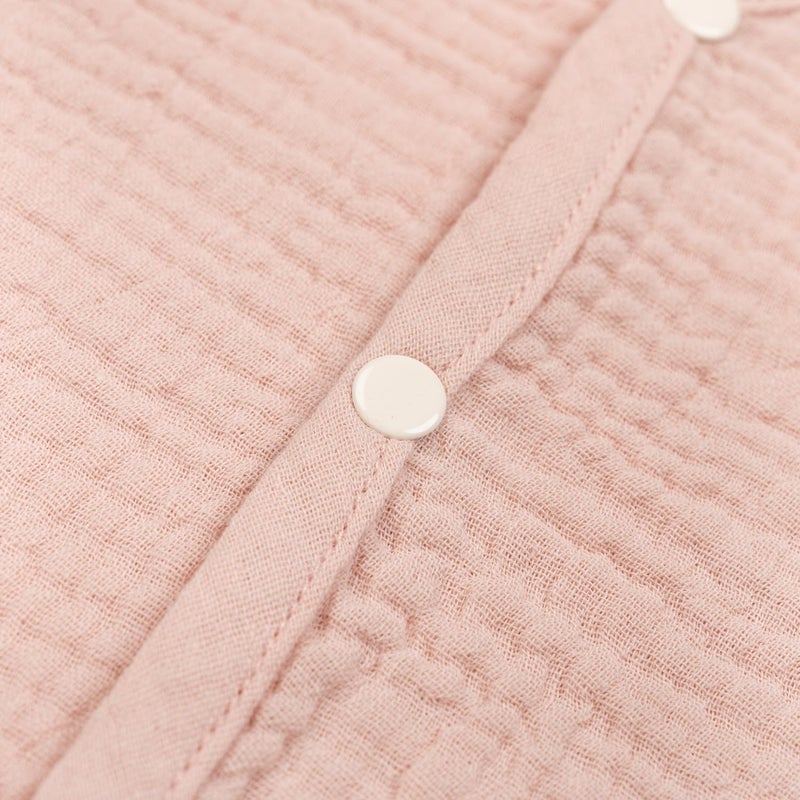 Kolorkode Muslin Jabla for Newborn Baby boy and Baby Girl. 100% Organic Cotton. Pack of 3. Multicolor. White Grey Pink Jabla (Multicolor, 0-3 Months) - Image 4