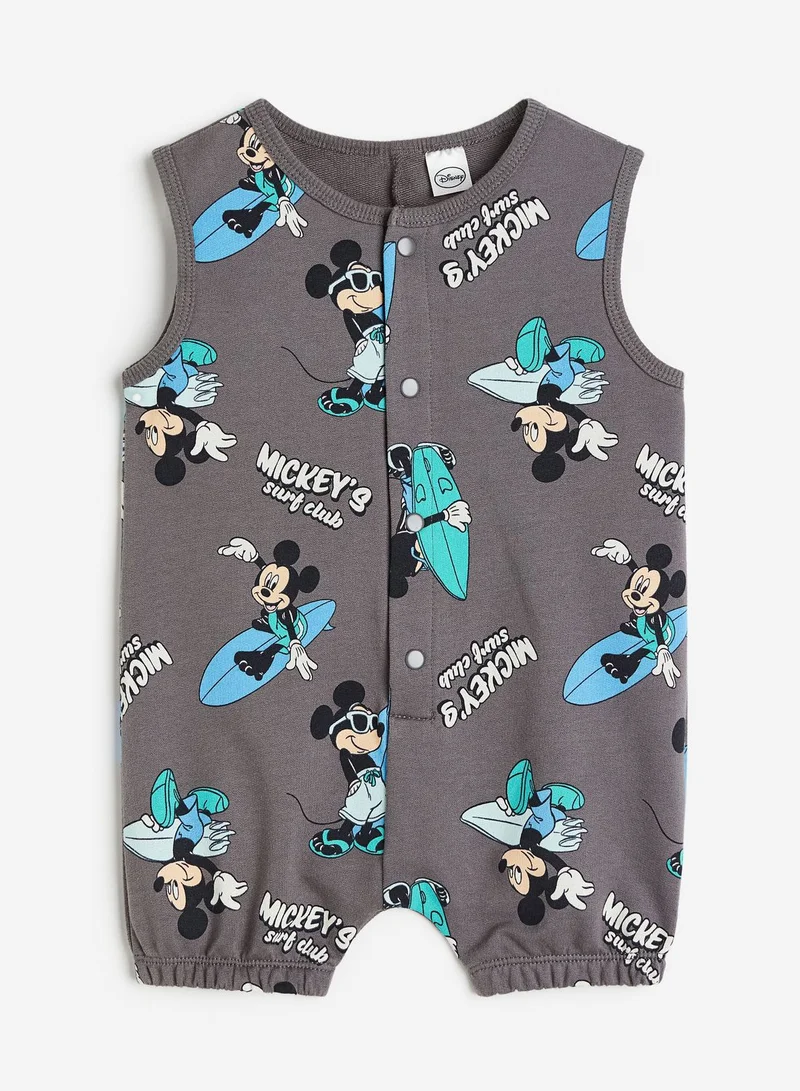 H&M Kids Graphic Print Romper Suit