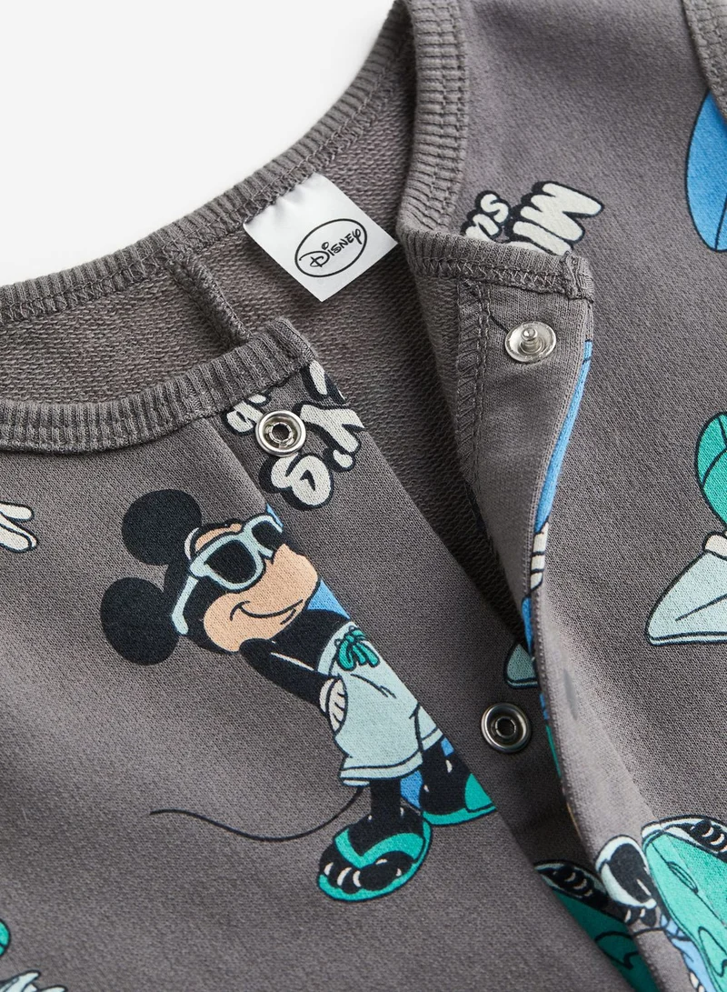 H&M Kids Graphic Print Romper Suit