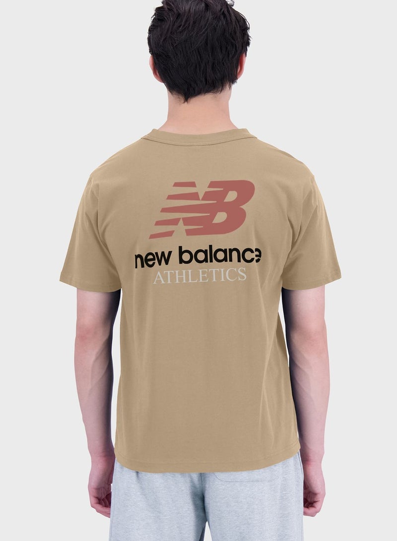 New Balance Athletics Graphic T-Shirt - Image 2