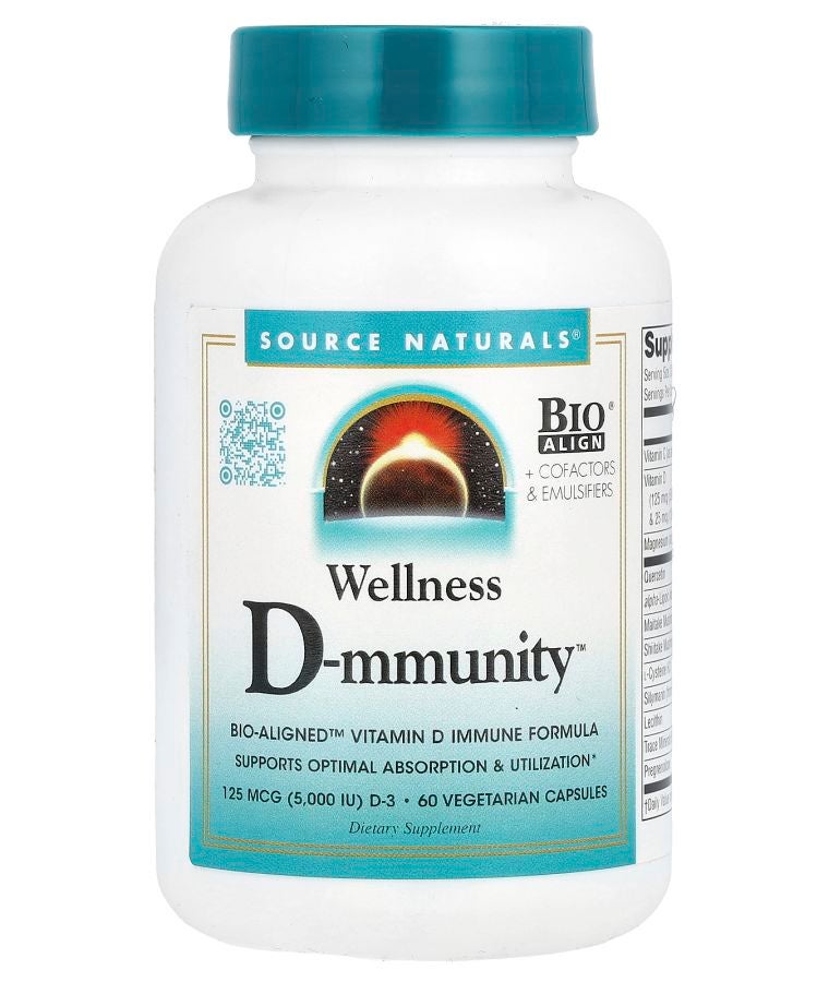 Wellness D-mmunity™ 60 Vegetarian Capsules