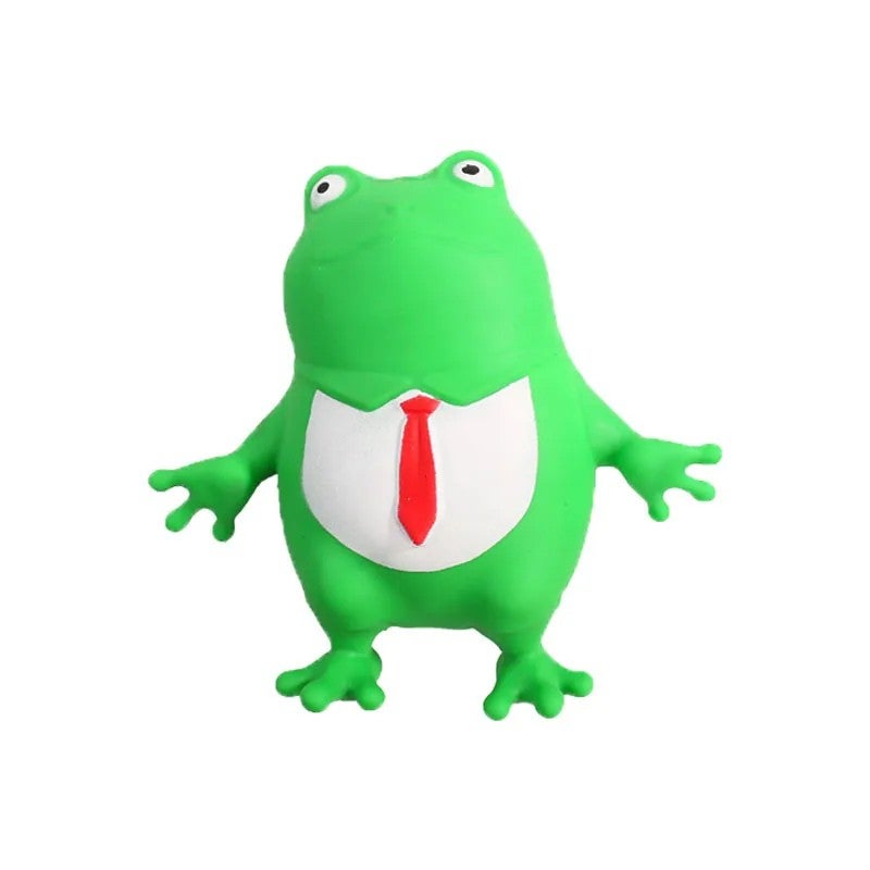 Y&D Syh505 Creative Sensory Fidget Toy Soft Plastic Squish Stretchy Gorilla Monkey Tiger Model for Girls' Stress Relief - Image 1