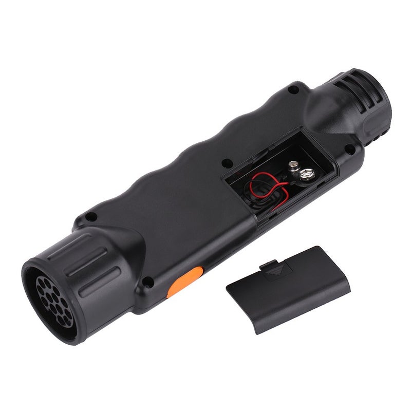 13 Pin Trailer Wiring Tester, Plug Socket LED Cable, 12V Black, Wiring Circuit Tester - Quick Circuit Diagnosis, LED Indicator Technology, Vehicle Towbar Use - Image 3