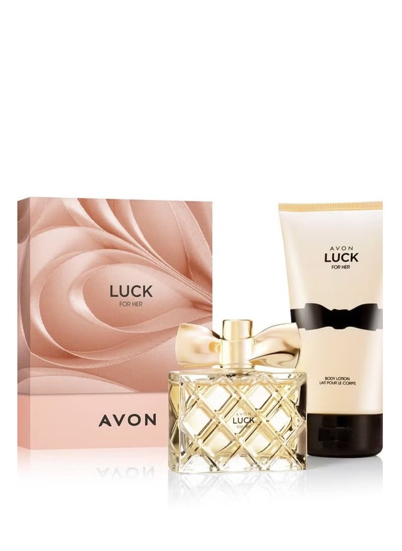 AVON Luck Giftset For Her 