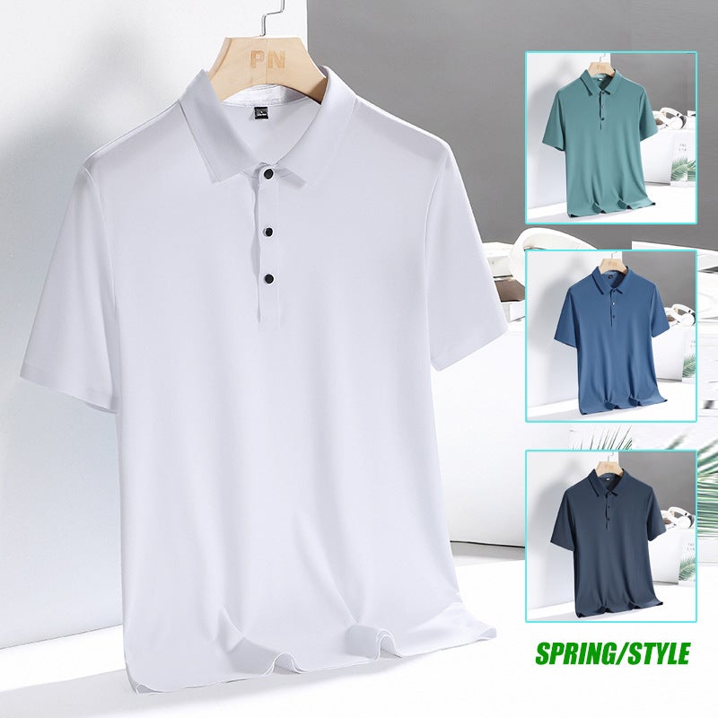 Arrivals, Youth Selection, 21 Colors, Summer Short-Sleeved T-Shirts, Men'S Quick-Drying Clothes, Half-Sleeves - Image 4