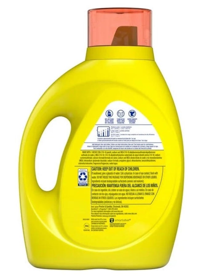 Tide Simply All In One Liquid Laundry Detergent 64 Loads Daybreak Fresh 2.72 L  - Image 4