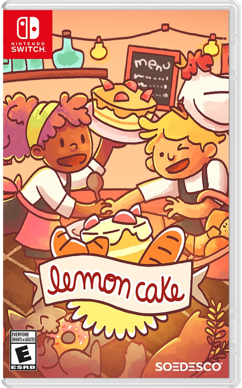 Soedesco Lemon Cake - Nintendo Switch - Image 1