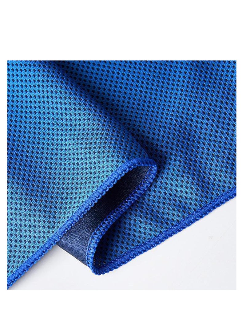 SOLARAE بونشو تغيير السباحة - منشفة شاطئية مريحة ماصة، سريعة الجفاف، تغطية بدلة السباحة، ناعمة وقابلة للحمل لممارسة رياضة ركوب الأمواج، السباحة، والرياضات الخارجية، 55.12 بوصة (زرقاء) - 1 عبوة - Image 4