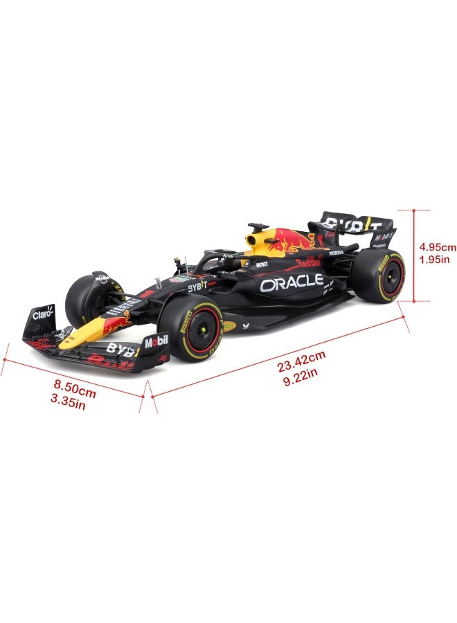 Maisto 1:24 F1 - أوراكل ريد بول ريسينغ RB19 - 2.4 جيجاهرتز (قابل للشحن عبر USB) - Image 3