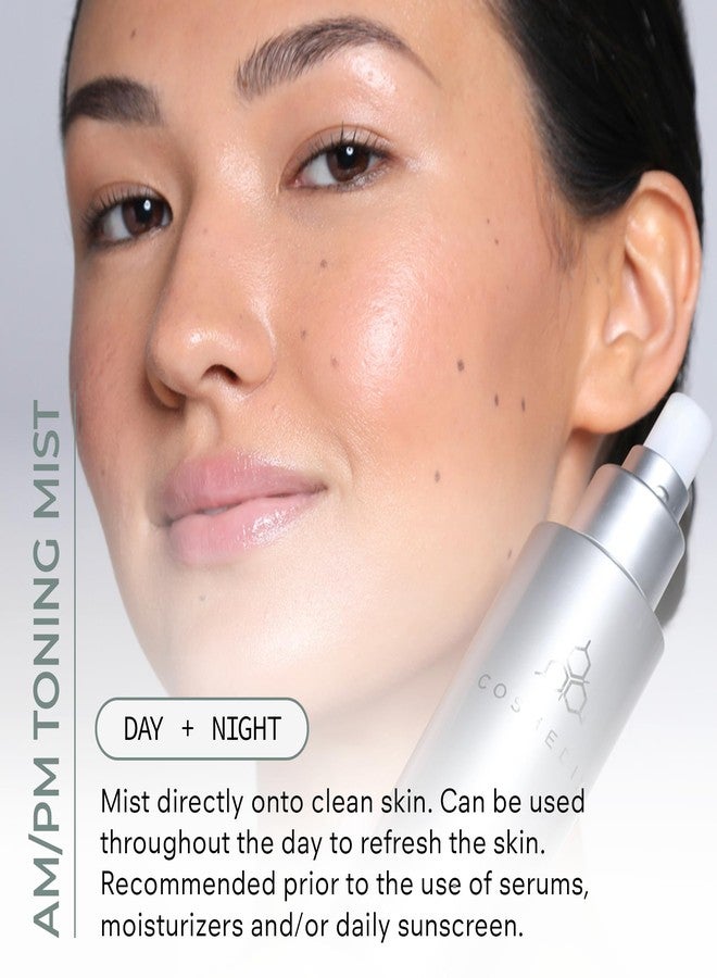 COSMEDIX Benefit Balance Toner for Face - Ultra-Nourishing & Hydrating Facial Toner Face Mist for Fine Lines & Wrinkles - Deep Cleansing Facial Skin Care for Moisturized, Radiant-Looking Skin - Image 4