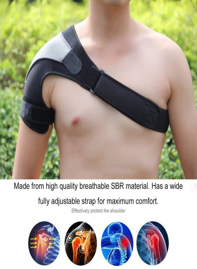 Tima Neoprene Shoulder Support with Multi-Directional Straps - Image 3