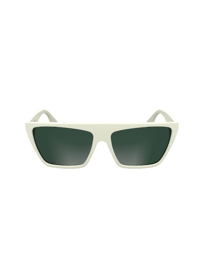 Karl Lagerfeld Modified Rectangle Sunglasses  - Image 1