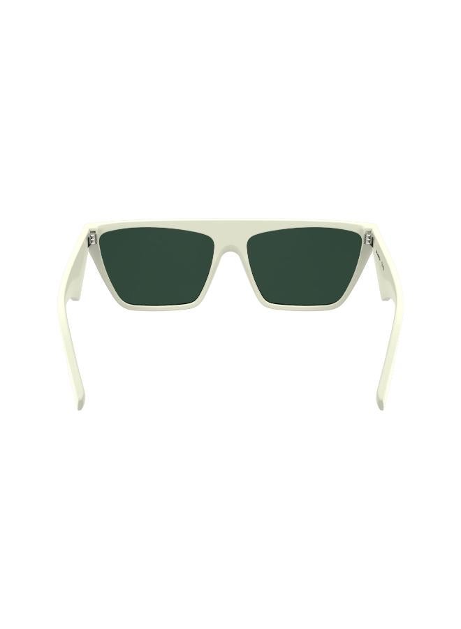 Karl Lagerfeld Modified Rectangle Sunglasses  - Image 2