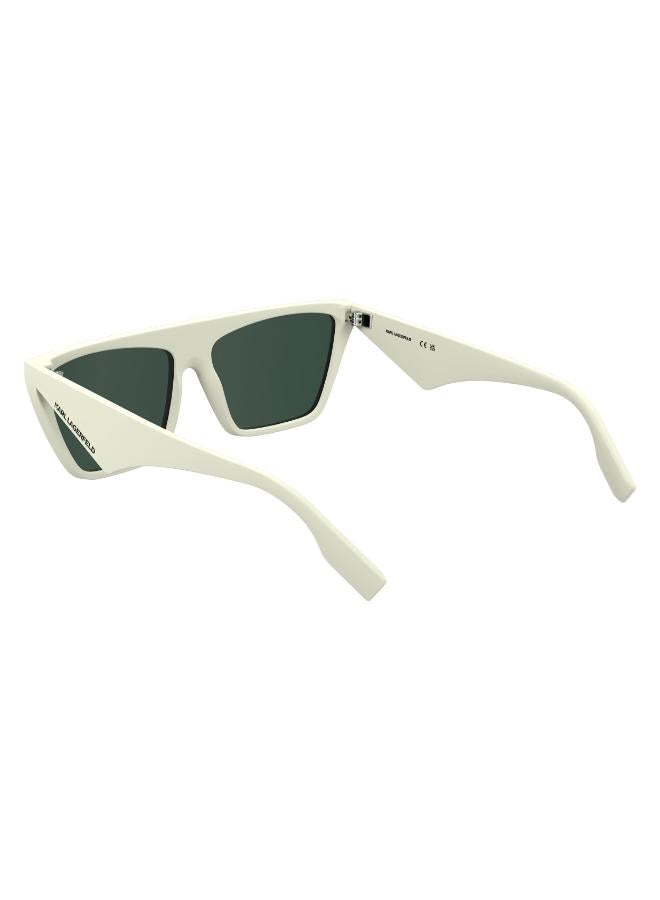 Karl Lagerfeld Modified Rectangle Sunglasses  - Image 5