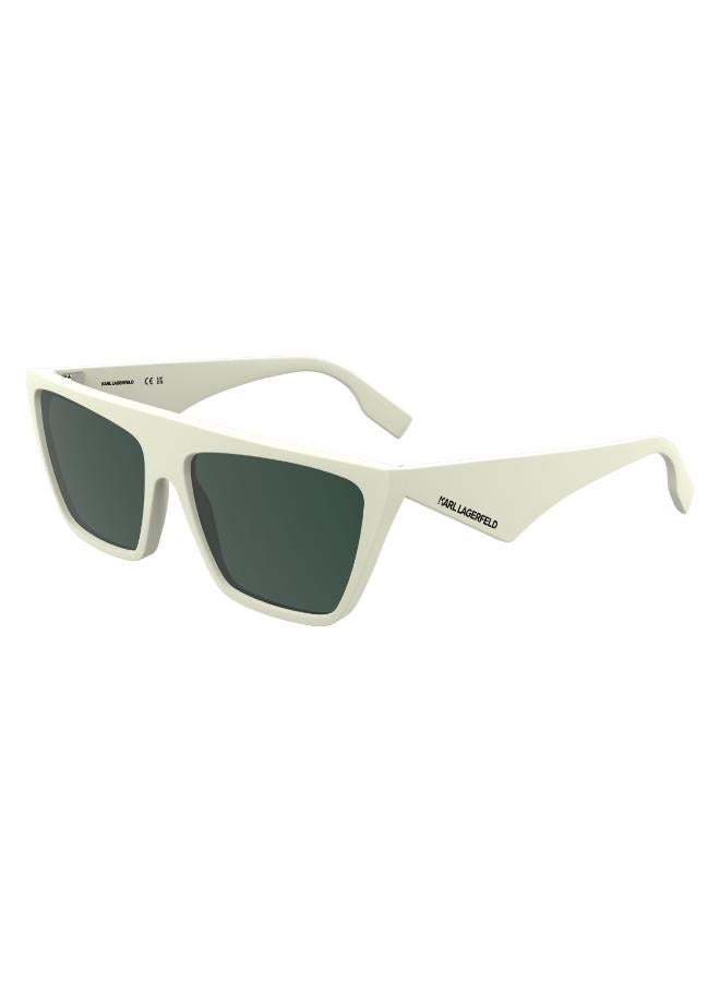 Karl Lagerfeld Modified Rectangle Sunglasses  - Image 4