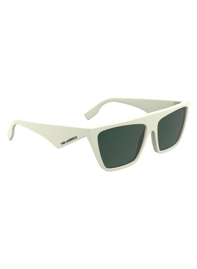Karl Lagerfeld Modified Rectangle Sunglasses  - Image 3