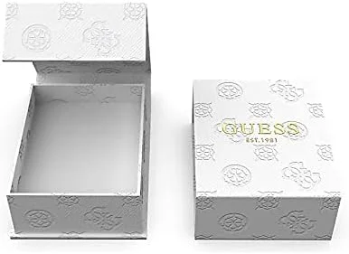 GUESS Gents Carbon Fiber Beads Bracelet