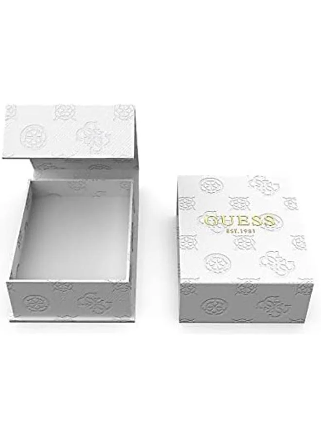 GUESS Gents Carbon Fiber Beads Bracelet