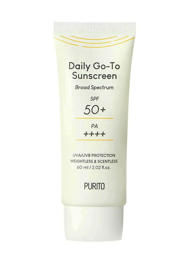 PURITO - Daily Go-To-Sunscreen SPF 50+ - Image 1