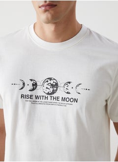 LC WAIKIKI Crew Neck Short Sleeve Printed Combed Cotton Men'S T-Shirt  - Image 3