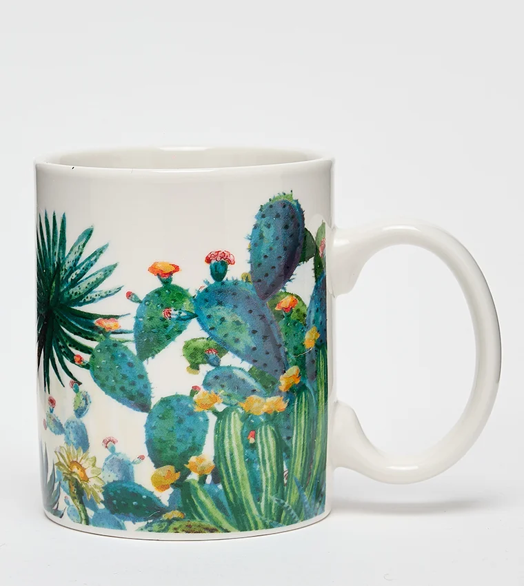 Sur La Table Cactus Mug 300ml Palm