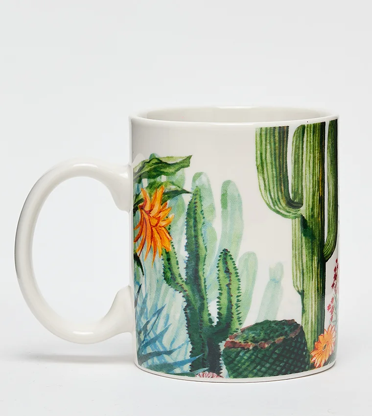 Sur La Table Cactus Mug 300ml Palm
