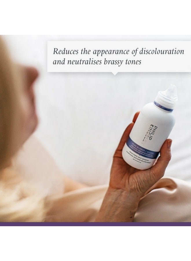 فيليب كينجزلي فيليب كينغسلي - شامبو أرجواني يومي لتفتيح الشعر الأشقر/الفضي النقي، للشعر الأشقر والرمادي والفضي والنحاسي، لون مبيض مميز، لون برتقالي نحاسي ودرجات صفراء، 8.45 أونصة - Image 5