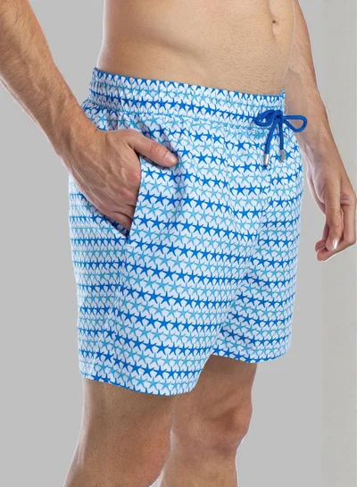 Just Nature Swim Shorts Star Peace