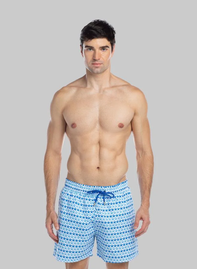 Just Nature Star Peace Swim Shorts