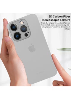 KZDOO iPhone 15 Pro Max Case Air Skin Series Back Cover Sturdy Durable Thin Case Drop Protection Case Cover Clear  - Image 4