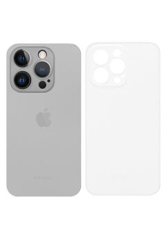 KZDOO iPhone 15 Pro Max Case Air Skin Series Back Cover Sturdy Durable Thin Case Drop Protection Case Cover Clear  - Image 2