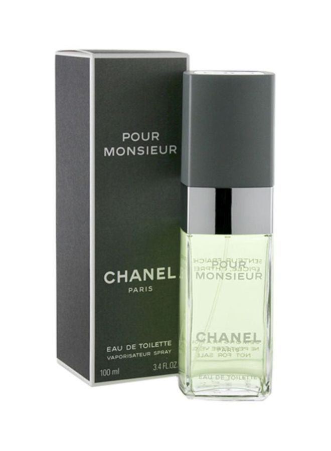 CHANEL Monsieur EDT 100ml - Image 4