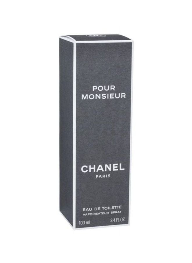 CHANEL Monsieur EDT 100ml - Image 3