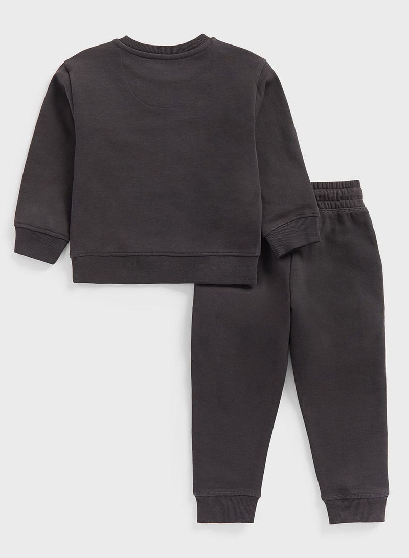 mothercare Youth Skeleton Tracksuit - Image 2