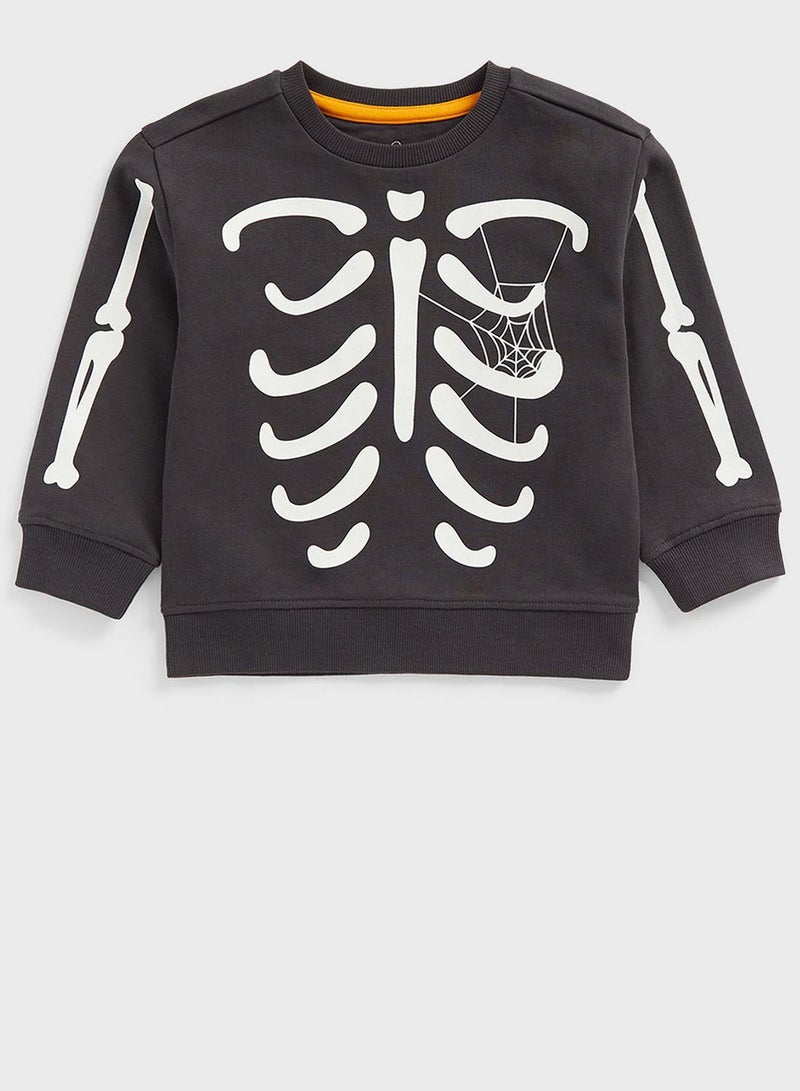 mothercare Youth Skeleton Tracksuit - Image 3
