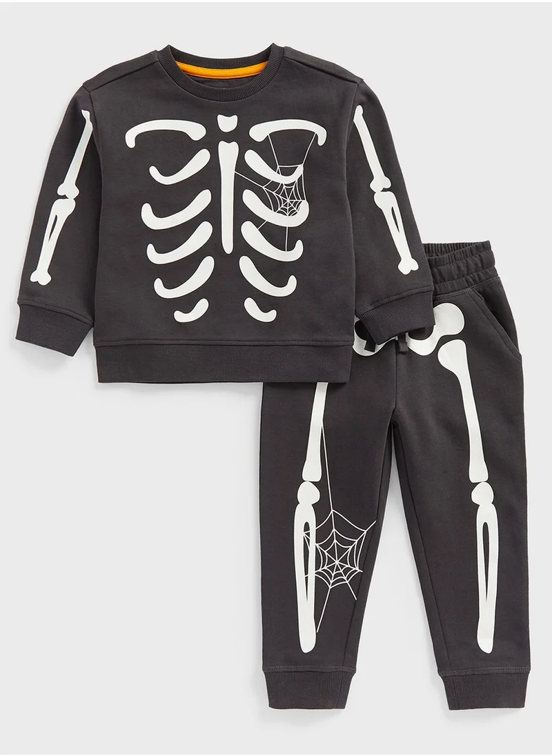 mothercare Youth Skeleton Tracksuit