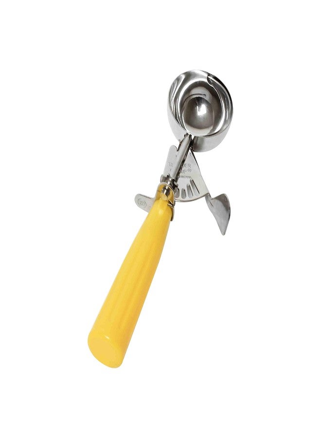 Thunder Group SLDS020 1 5/8 Oz Ice Cream Disher, Yellow - Image 1